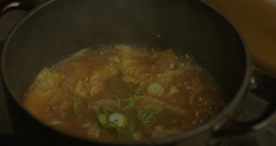 韓国版リトルフォレストの料理画像
