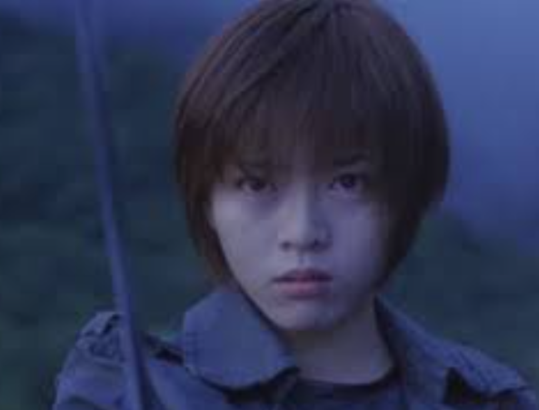 映画「修羅雪姫」釈由美子画像