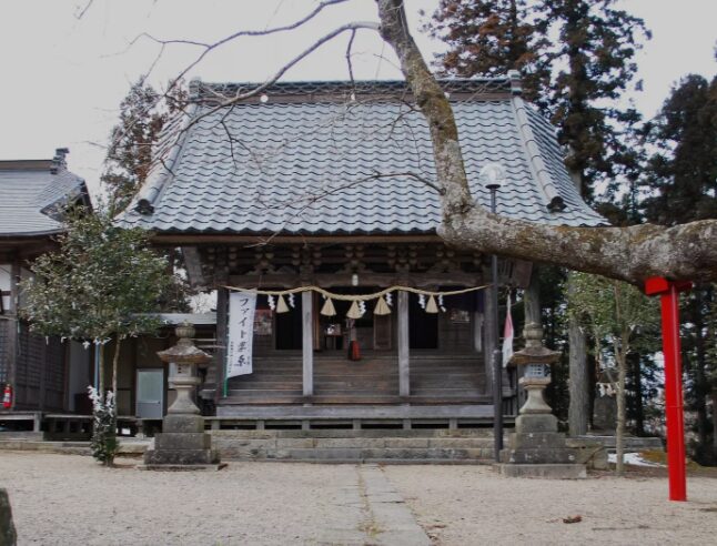 宮城・櫻田山神社画像