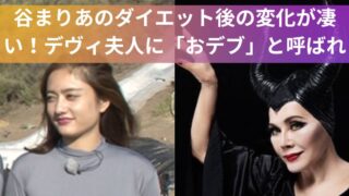 谷まりあのダイエット後の変化が凄い！デヴィ夫人に「おデブ」と呼ばれ