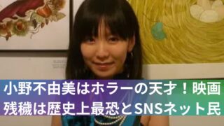 小野不由美はホラーの天才！映画残穢は歴史上最恐とSNSネット民